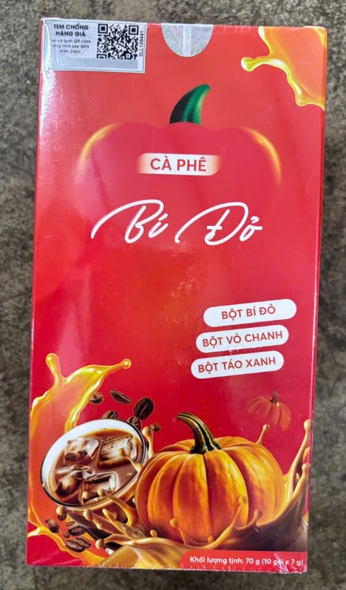 Cà phê bí đỏ Luvia Life 70g